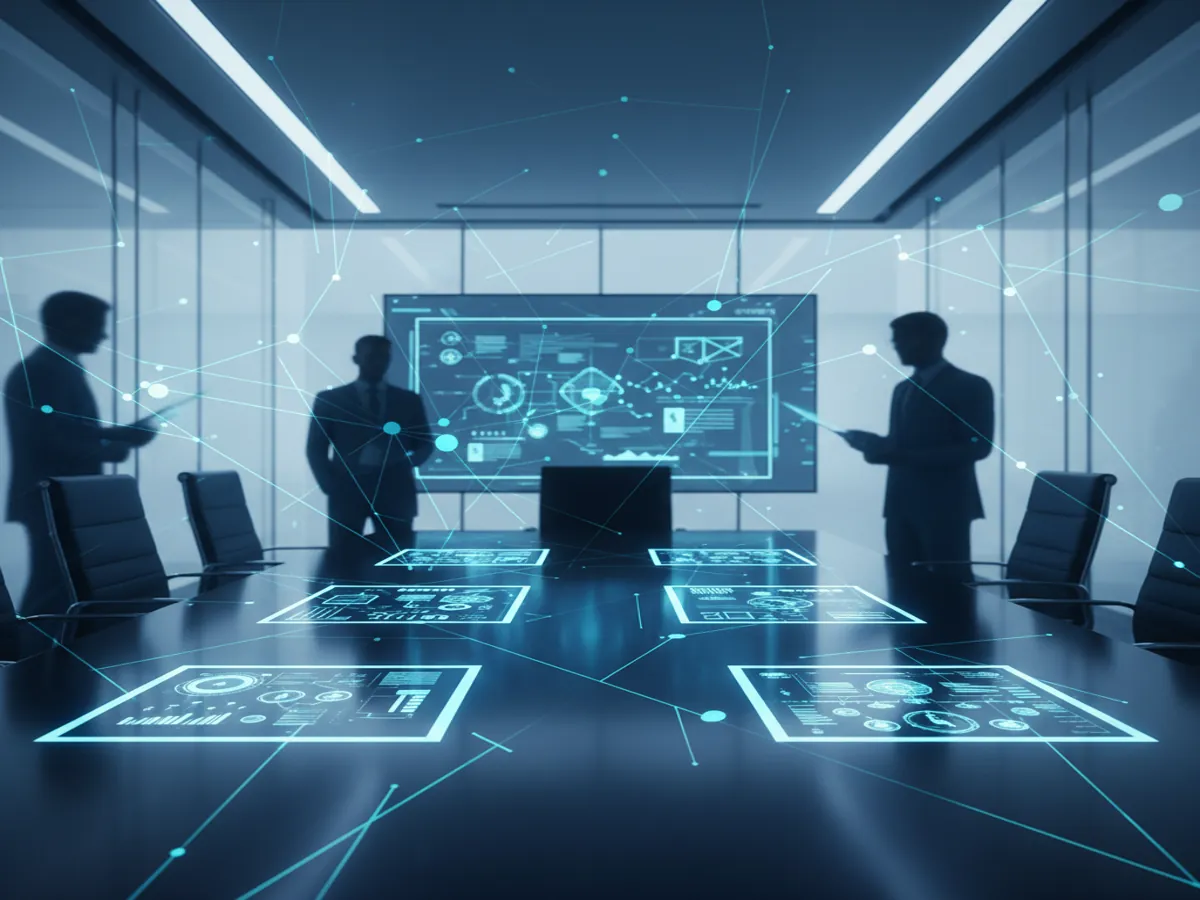 Professional consulting scene visual